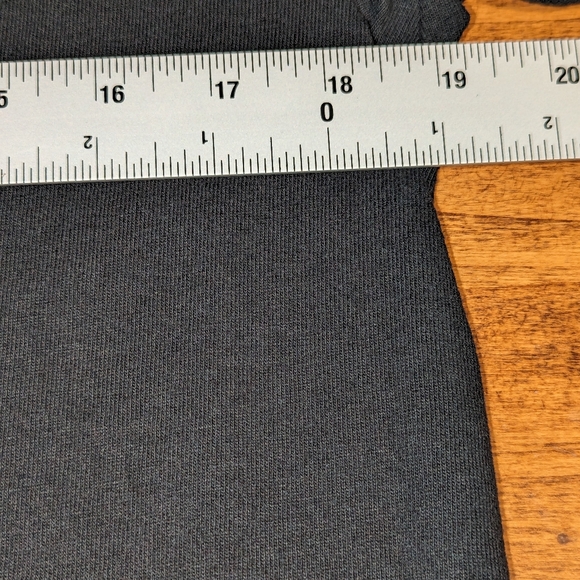 Vintage Black Velvet Canadian Whiskey Fruit of the Loom Single Stitch Size Large - Picture 6 of 8